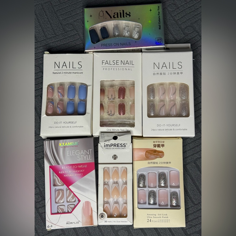 Press On Nails (Multiple)